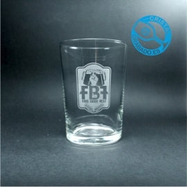 vaso cerveza personalizado logotipo festival